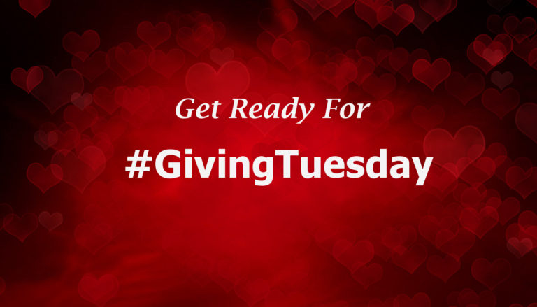 Get ready for #GivingTuesday